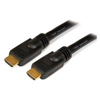 CABLE HDMI DE 15M DE ALTA VELOCIDAD - 2X HDMI MACHO - NEGRO - ULTRA HD 4K X 2K - STARTECH.COM MOD. HDMM15M CABLE HDMI DE 15M DE ALTA VELOCIDAD - 2X HDMI MACHO - NEGRO - ULTRA HD 4K X 2K - STARTECH.COM MOD. HDMM15M